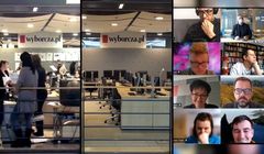 „Gazeta Wyborcza” publikuje wideoreportaż o zdalnej pracy redakcji w czasie pandemii