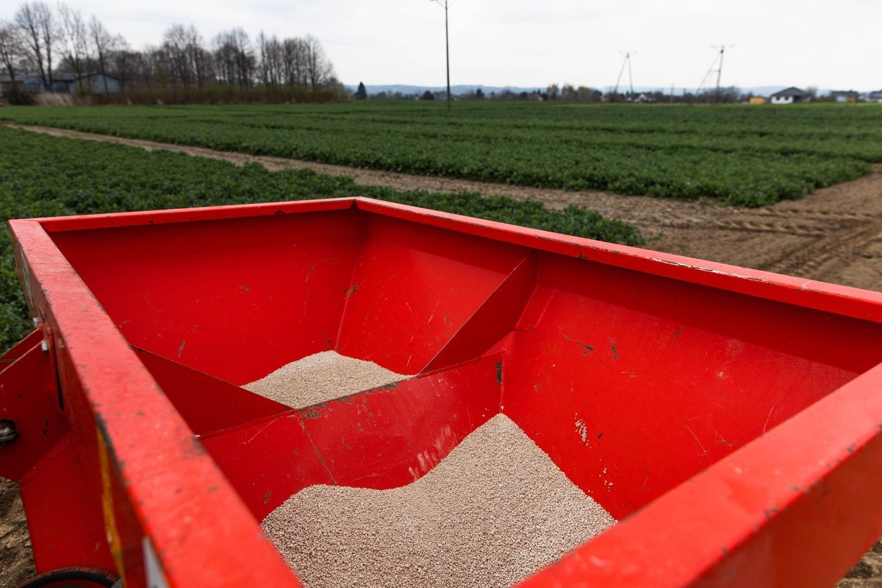 Import nawozów do Polski. Układ sił się zmienia