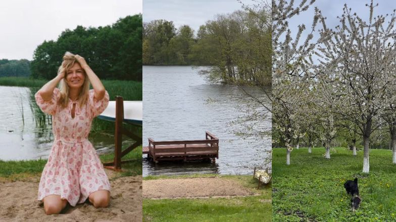 Tak wygląda wakacyjna willa Pazurów na Mazurach