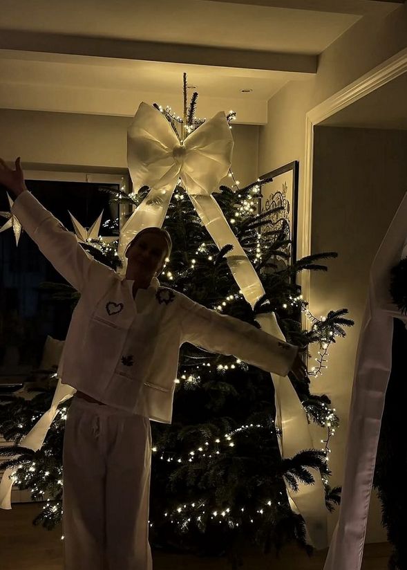 Edyta Pazura udekorowała dom na święta