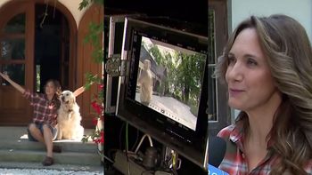 Kamery odwiedziły plan nowego "Rancza". Rozemocjonowana Ilona Ostrowska: "Jestem cała ROZTRZĘSIONA" (WIDEO)