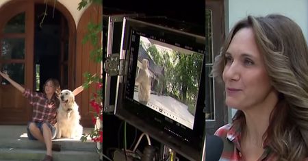 Kamery odwiedziły plan nowego "Rancza". Rozemocjonowana Ilona Ostrowska wyznaje: "Jestem cała ROZTRZĘSIONA" (WIDEO)