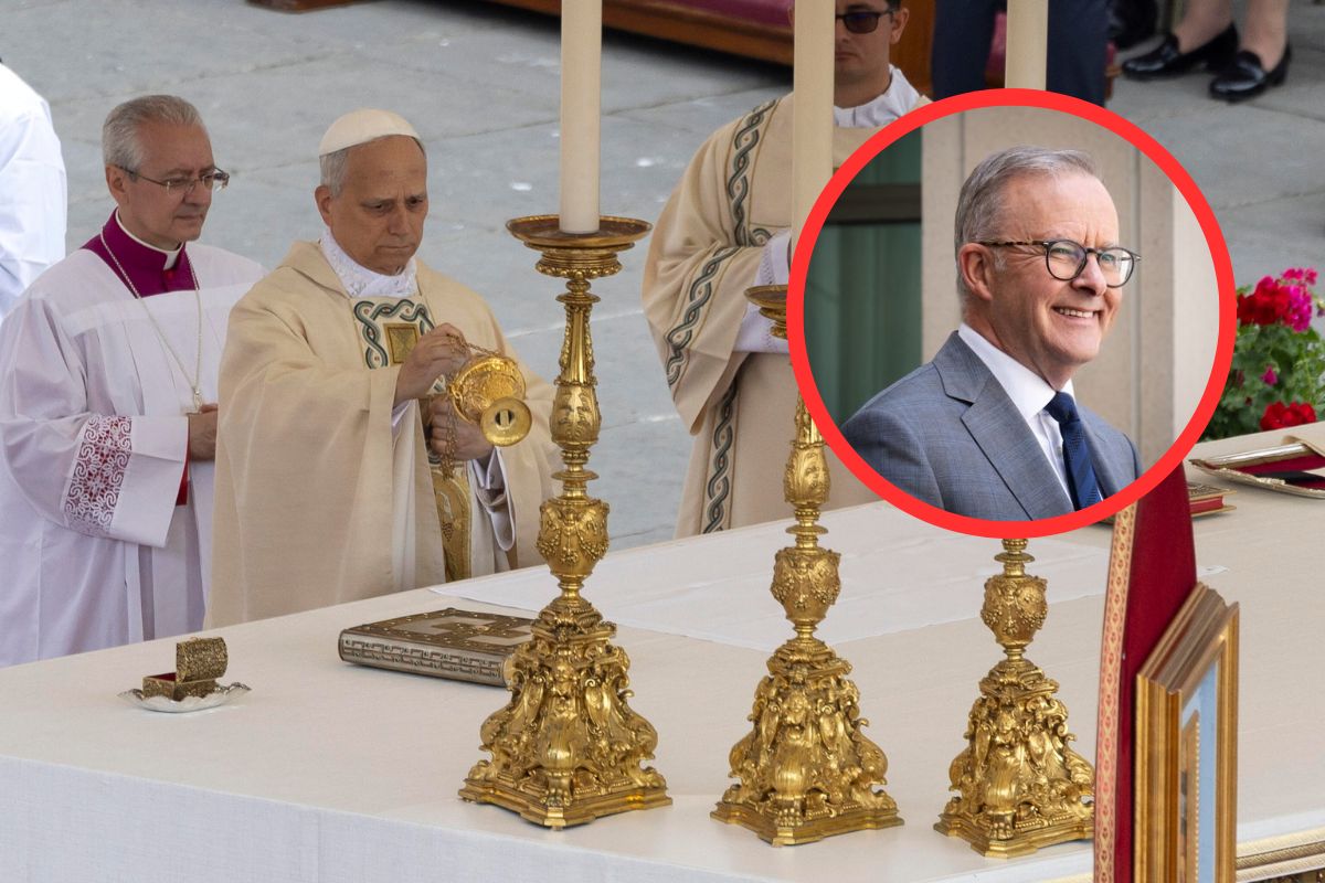 Premier Australii wziął udział w inauguracji pontyfikatu papieża