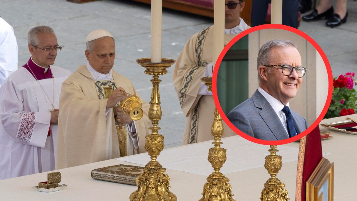 Premier Australii wziął udział w inauguracji pontyfikatu papieża