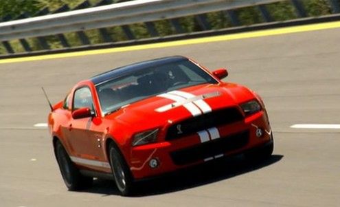 Nowy Ford Mustang GT500 - perełka!