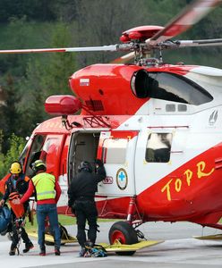 Tragedia na drodze do Morskiego Oka. 13 turystów potrzebowało pomocy