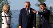 "Rozbawiony jak dzieciak". Ekspert o zachowaniu Donalda Trumpa wobec Macronów