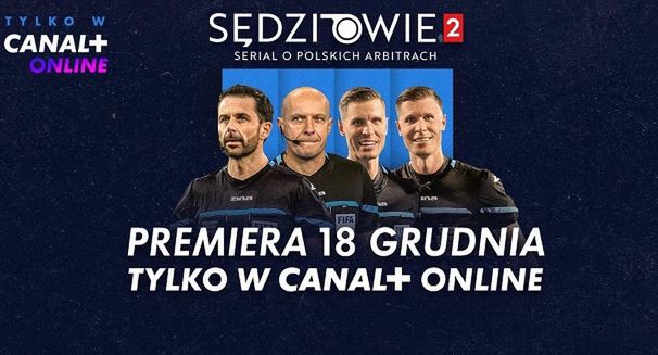 Drugi sezon dokumentalnej serii „Sędziowie” od 18 grudnia w Canal+ online