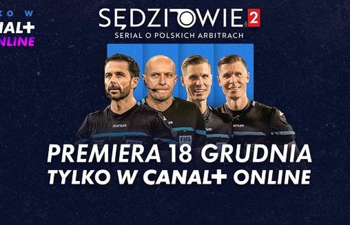 Drugi sezon dokumentalnej serii „Sędziowie” od 18 grudnia w Canal+ online