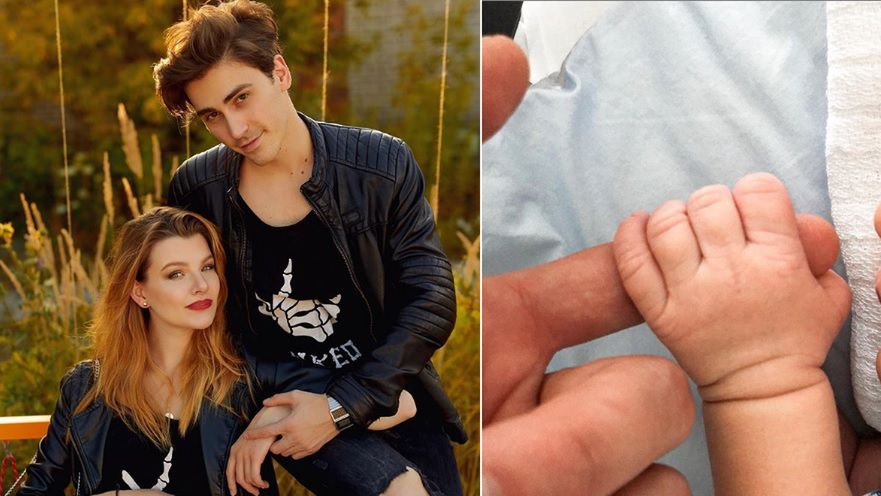 Matteo Brunetti został dumnym ojcem 