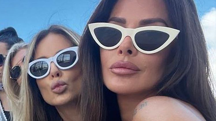 "Perfekcyjna" i Magda Pieczonka na wspólnych wakacjach