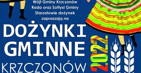 Dożynki Gminy Krzczonów 2022. Gwiazda wieczoru zespół Jorgus