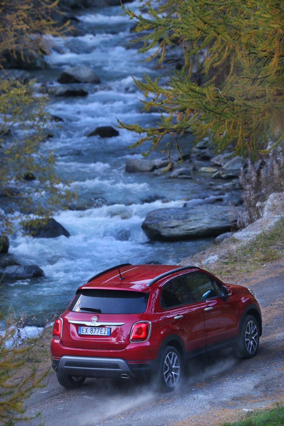 Fiat 500X - galeria zdjęć: plener 25