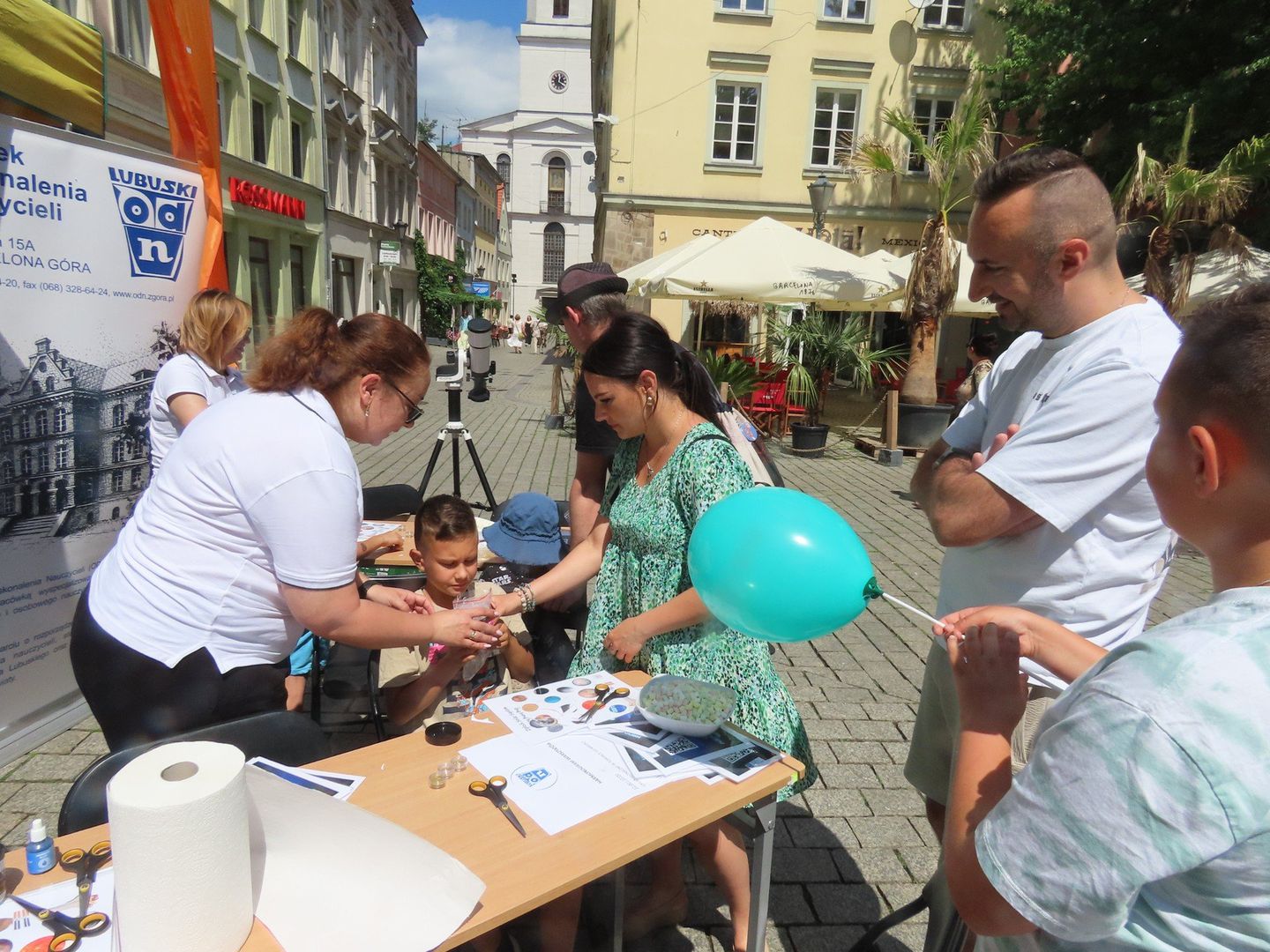 Piknik Naukowy Centrum Nauki Keplera
