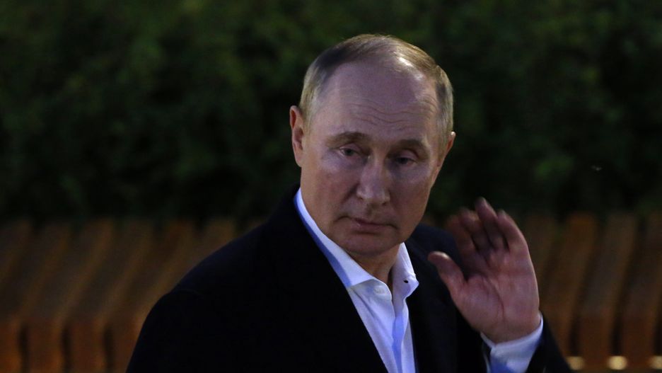 Prezydent Rosji Władimir Putin