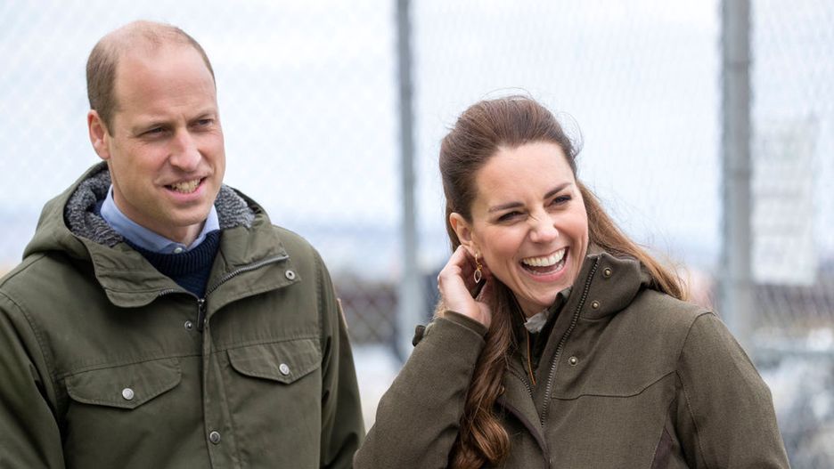 Kate i William