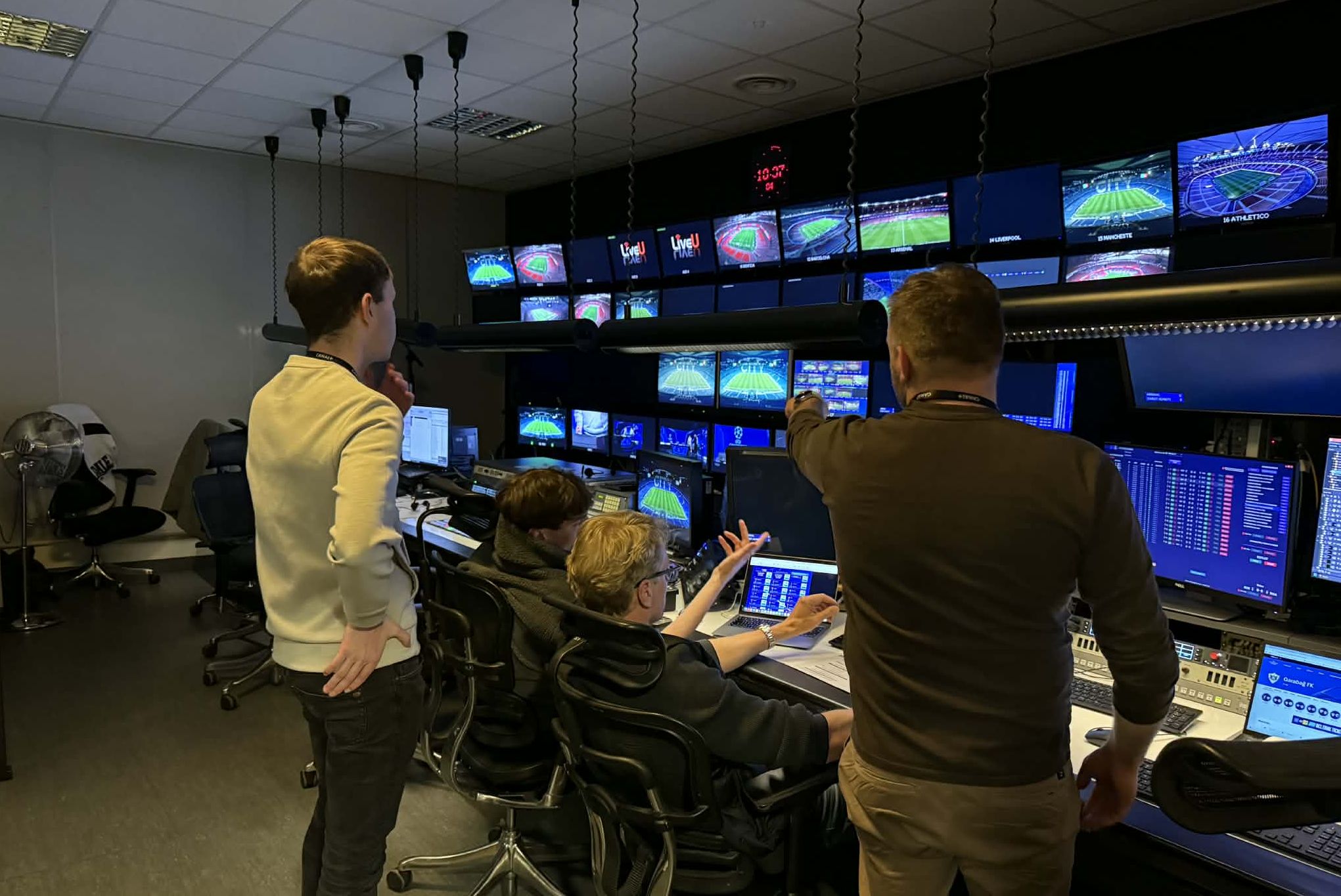 Reżyserka Canal+ Sport