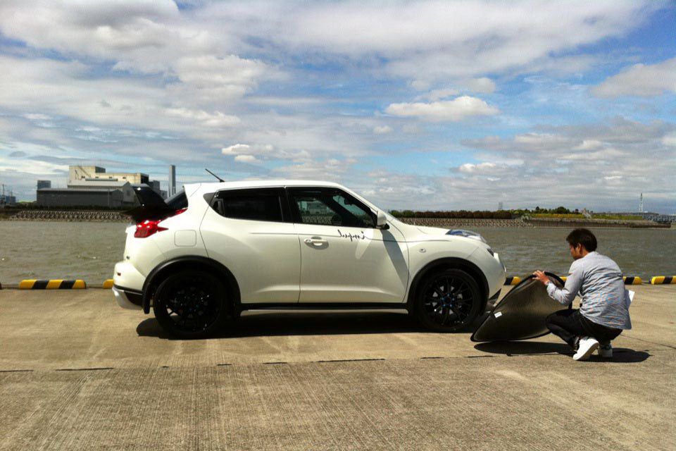 Nissan Juke Impul