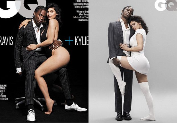 Kylie Jenner i Travis Scott opowiadają o trudach rodzicielstwa na pierwszej wspólnej okładce (FOTO)