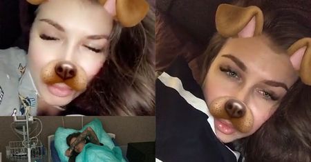 Deynn WYJE NA SNAPIE: "Chce mi się rzygać! ZDYCHAM, UMIERAM! Wiecie, co mi jest?"