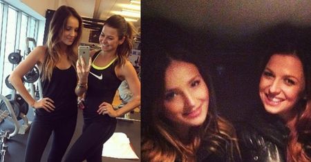 Marina ćwiczy z Lewandowską! (FOTO)