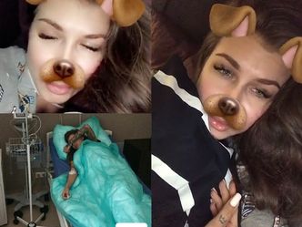 Deynn WYJE NA SNAPIE: "Chce mi się rzygać! ZDYCHAM, UMIERAM! Wiecie, co mi jest?"