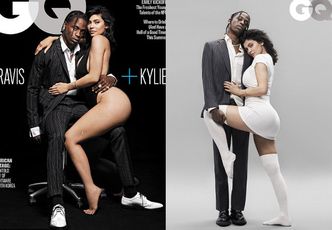 Kylie Jenner i Travis Scott opowiadają o trudach rodzicielstwa na pierwszej wspólnej okładce (FOTO)