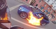Auto staje w płomieniach – jak nie pogorszyć sytuacji?