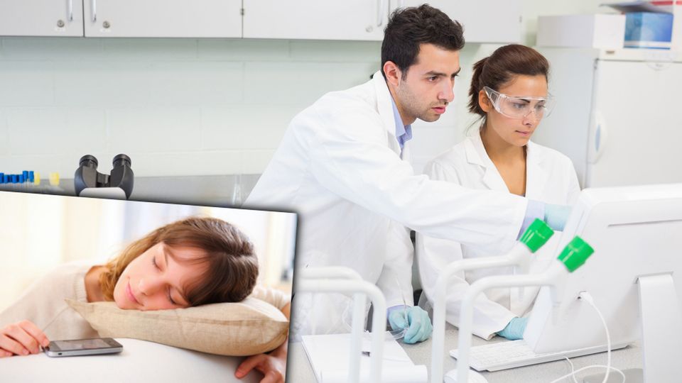 Twój smartfon może pomóc w wynalezieniu leku na raka i Alzheimera. Musisz tylko... spać 1