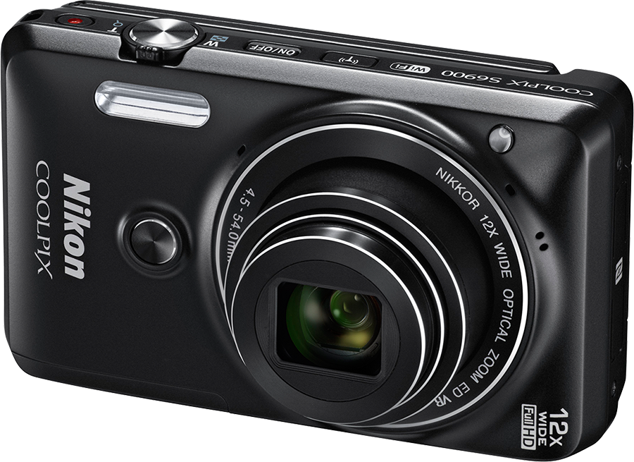 Nikon Coolpix S6900 posiada autofokus z wykrywaniem celu