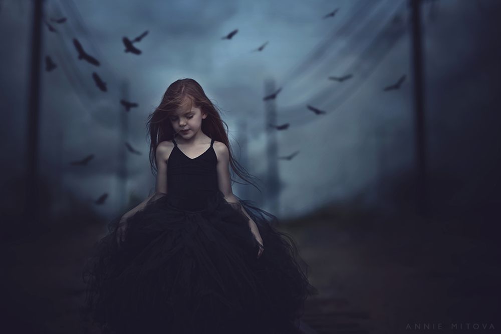 Zaklęte królestwo Annie Mitovej przedstawia dzieci w niezwykłej odsłonie 9