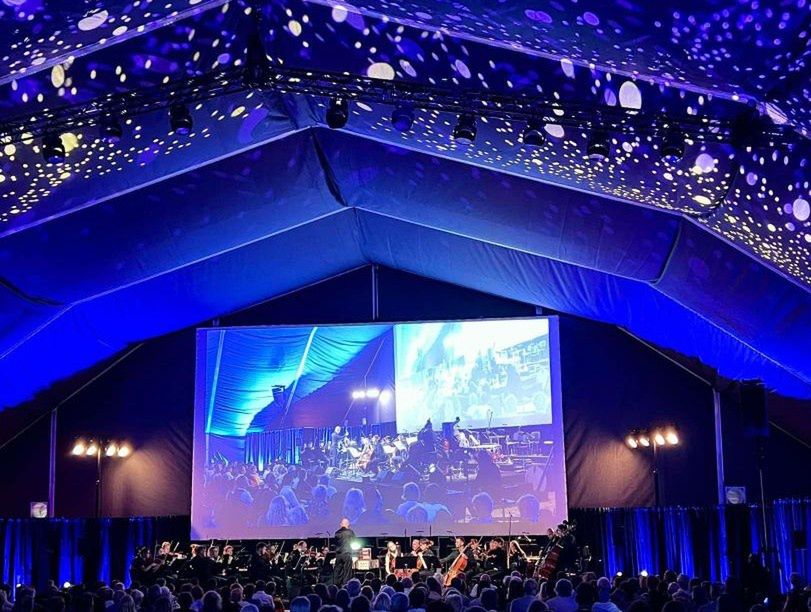 „Królewskie Fanfary i subtelności natury”. Inauguracja 25. Ogrodów Muzycznych © Qinke Chang