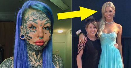 Modelka cała w tatuażach pokazała stare zdjęcie. Żałuje, że nie zaczęła wcześniej