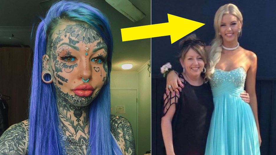 Amber Luke jeszcze kilka lat temu wyglądała zupełnie inaczej