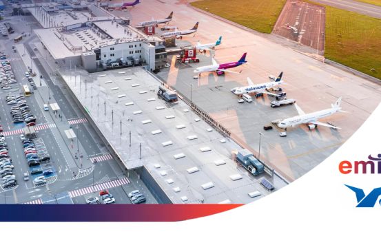 Operator multipleksów naziemnych wdrożył system na lotnisku