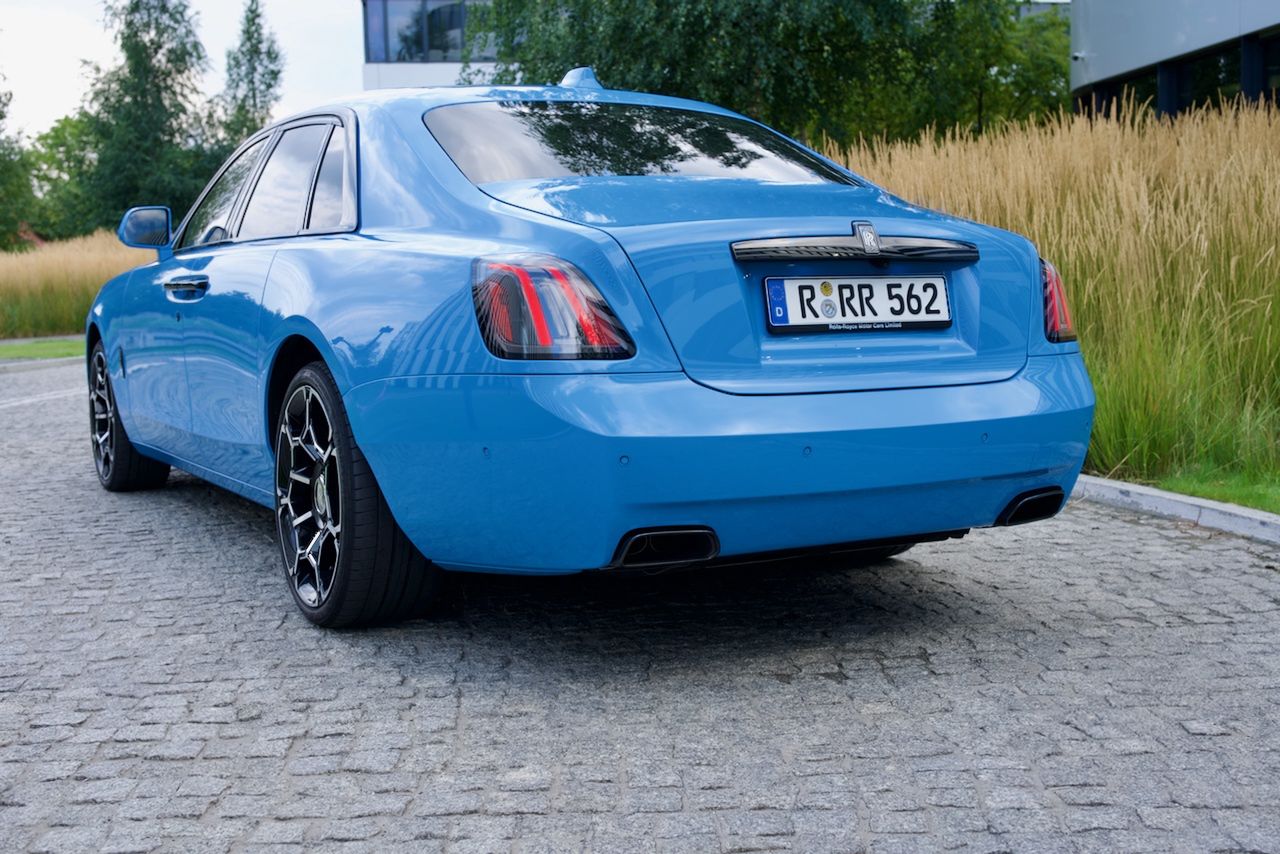 Rolls-Royce Black Badge Ghost