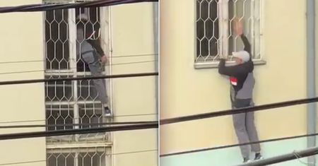 Ukrainiec nie chciał do wojska. Nagrali ucieczkę. "Człowiek guma"