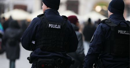 Kradzież i bójka w Bydgoszczy. W siedmiu rzucili się na policjantów