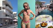 Lila Janowska SAMOTNIE (?) wypoczywa na Ibizie. Cena designerskiego hotelu zwala z nóg...