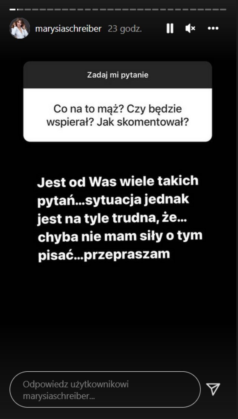 Marianna Schreiber odpowiada na pytania fanów