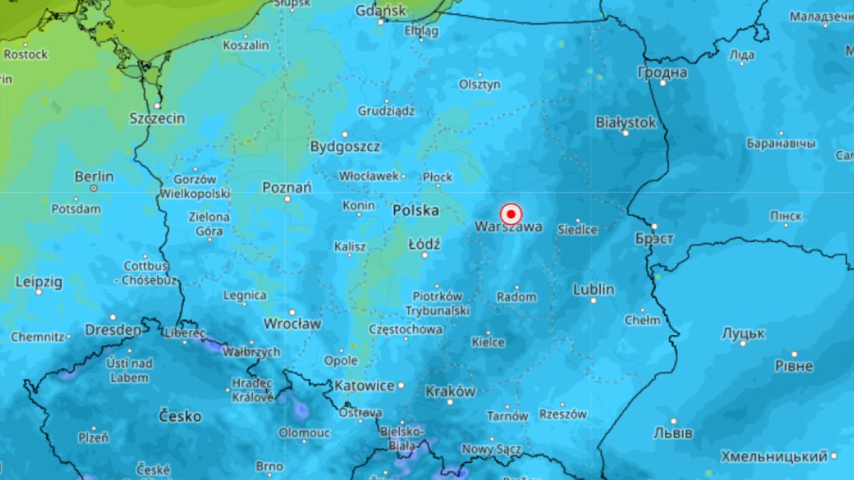 Prognoza pogody na 25 i 26 grudnia