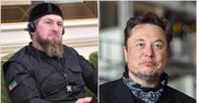 Ramzan Kadyrow zrugał Elona Muska. Miliarder zripostował drwiną