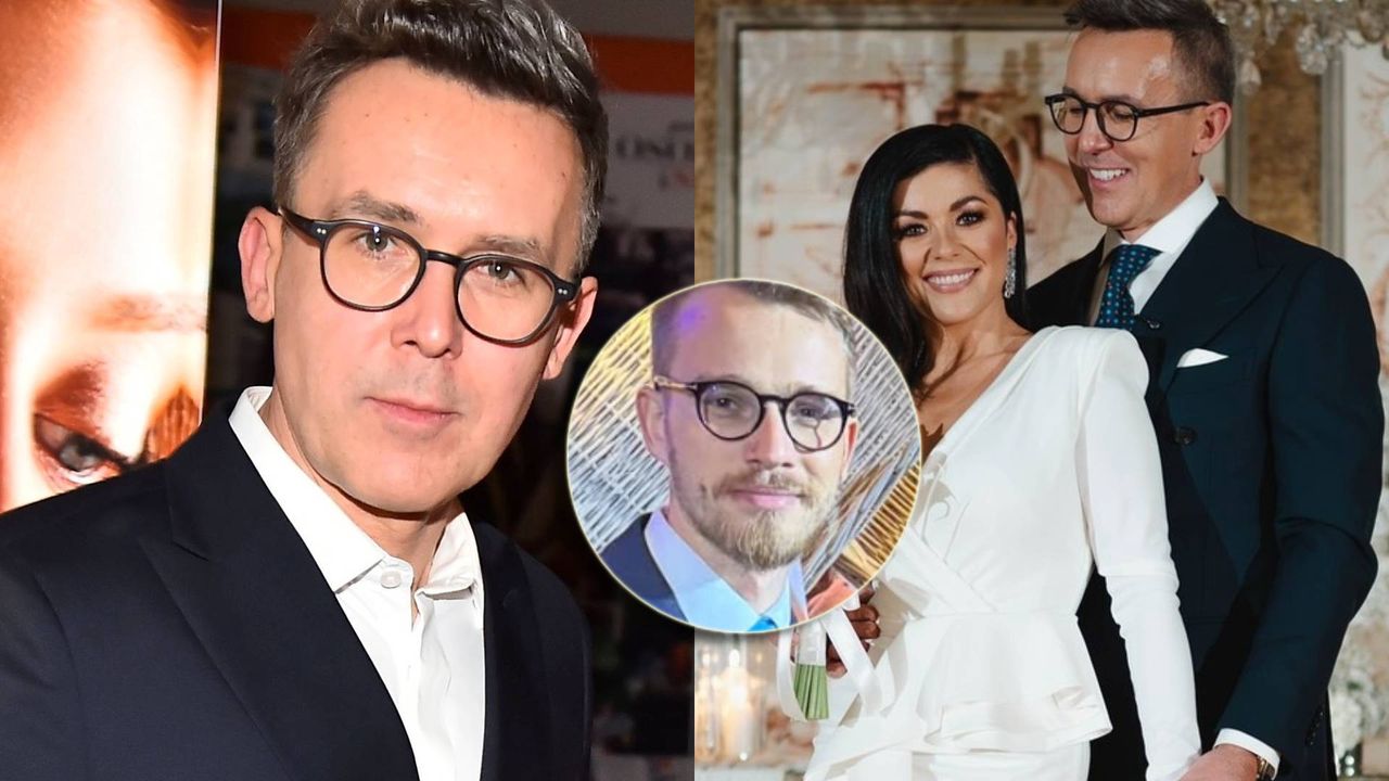 Starszy syn Kurzajewskiego nie pofatygował się na ślub taty. W tle doniesienia o KONFLIKCIE