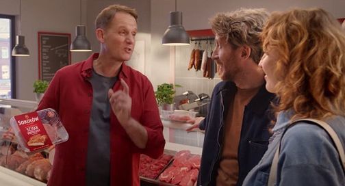 Znany szef kuchni reklamuje Sokołów. "Smak zaczyna się od mięsa"