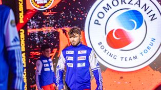 Pomorzanin nie zwalnia tempa! Czwarte zwycięstwo z rzędu i awans na podium Polskiej Ligi Boksu [zdjęcia]