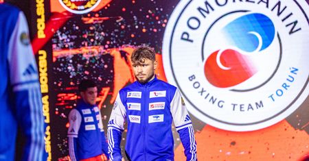 Pomorzanin nie zwalnia tempa! Czwarte zwycięstwo z rzędu i awans na podium Polskiej Ligi Boksu [zdjęcia]