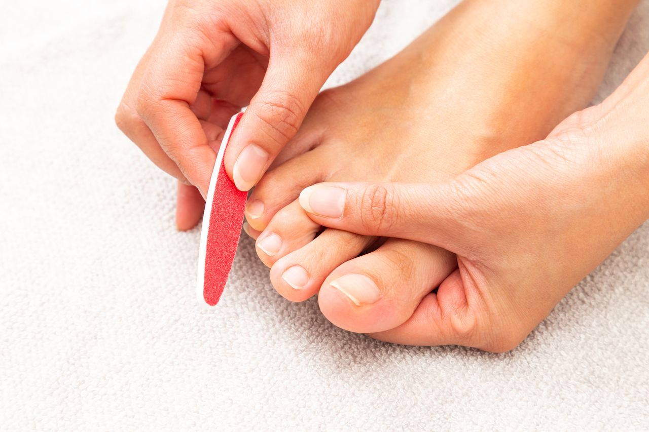 Pedicure japoński zyskuje na popularności