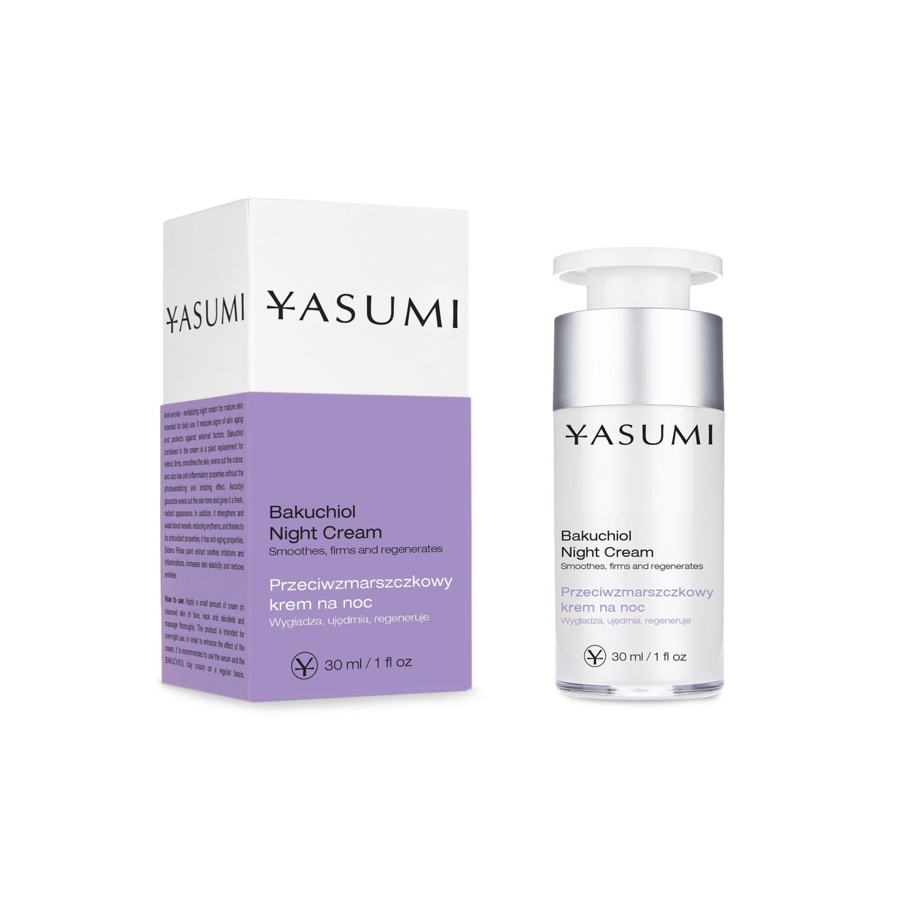 bakuchiol night cream 30ml