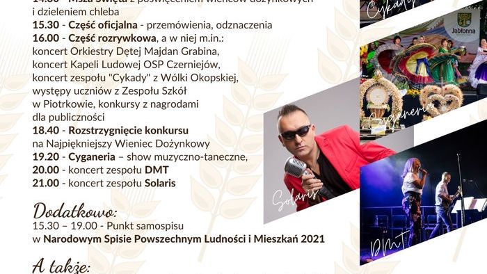 Dożynki Gminy Jabłonna 2021