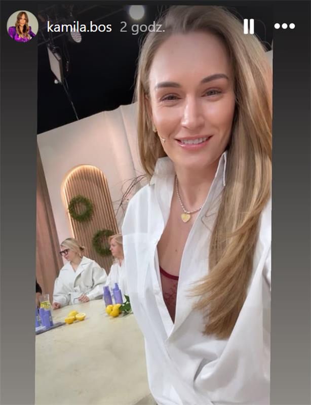 Stylizacja Kamili Boś na Instagramie